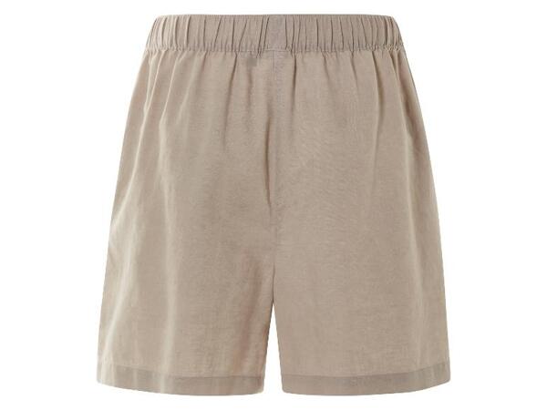 Dámské šortky Paperbag s podílem lnu