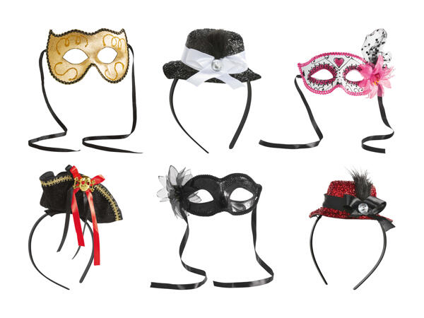 Masque de carnaval/serre-tête de carnaval