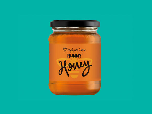 Highgate Fayre Runny Honey