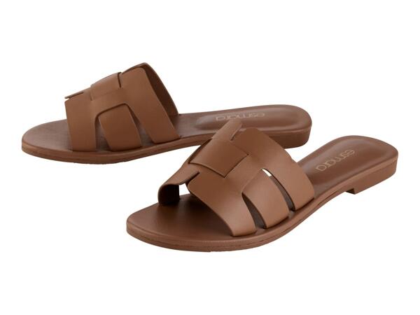 Esmara Ladies' Brown Sandals