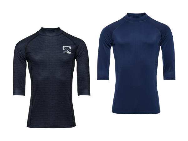 Tee-shirt de bain anti-UV pour homme1