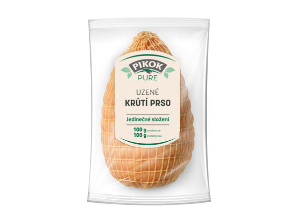 UZENÉ KRŮTÍ PRSO