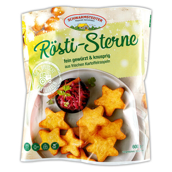 Rösti Sterne