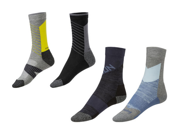 Chaussettes de running d'hiver