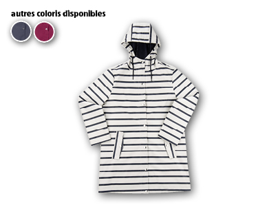 Manteau de pluie pour femmes CRANE(R)
