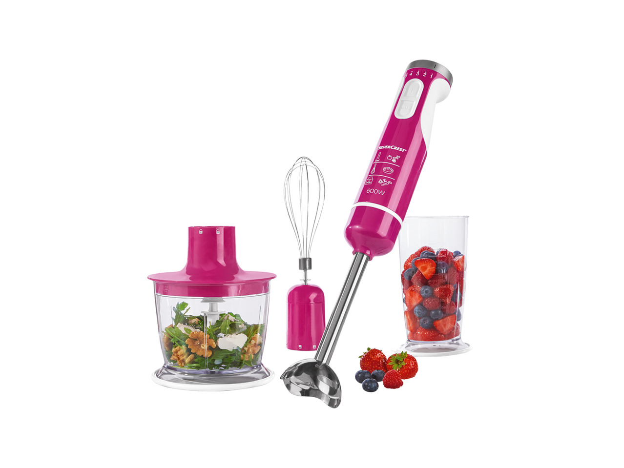 SILVERCREST KITCHEN TOOLS(R) Stavblendersæt