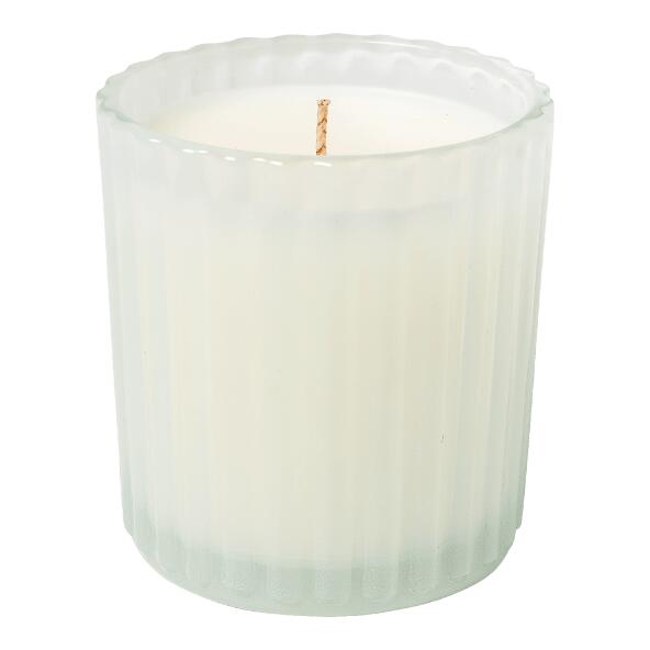 HOME CREATION(R) 				Verre avec bougie parfumée