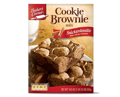 Baker's Corner Cookie Brownie Bar Mix