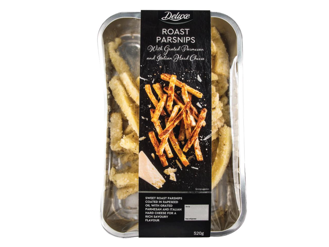 DELUXE Roast Parsnips