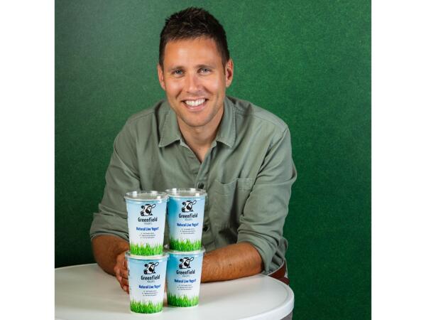 Greenfield Yogurts Natural Live Yogurt