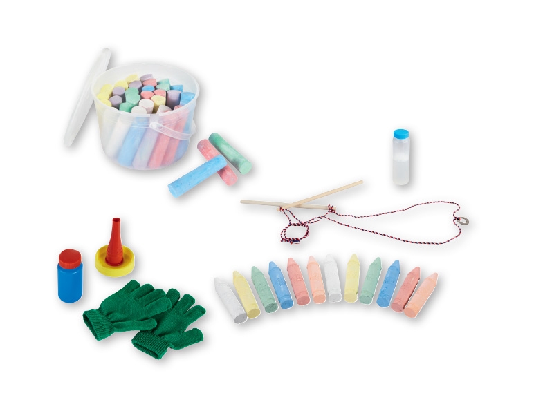 PLAYTIVE JUNIOR(R) Street Chalk/Bubble Maker