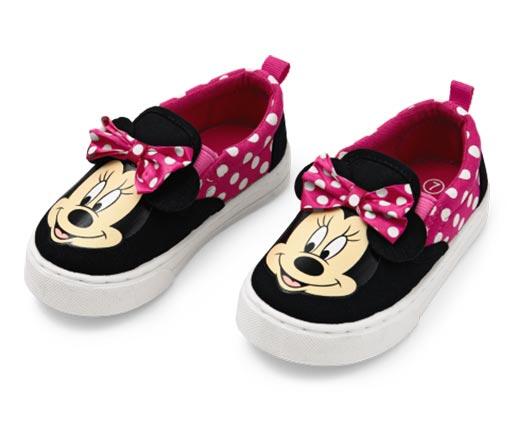 Children's Character Canvas Shoes