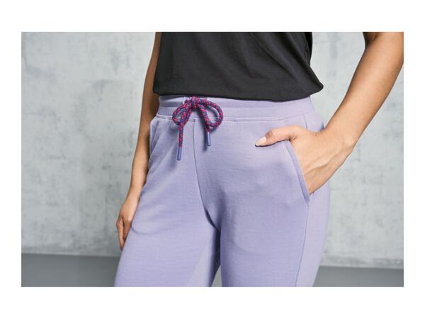 Crivit Ladies' Joggers - Lilac
