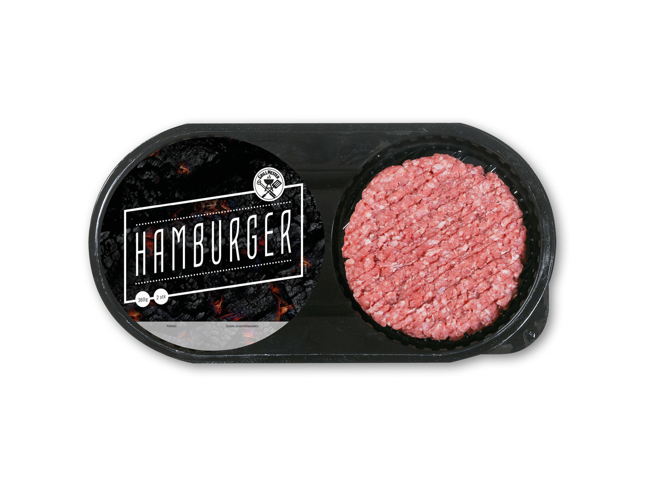 GRILLMESTER Hamburger