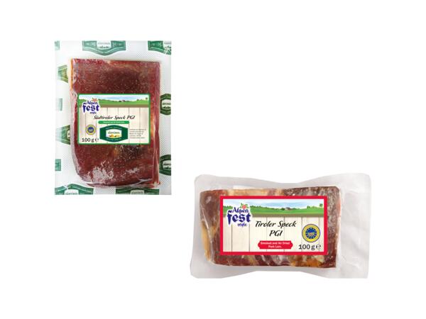 Tiroler/Südtiroler Speck