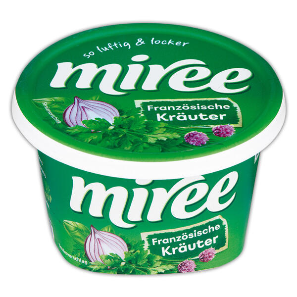 Frischkäsezubereitung