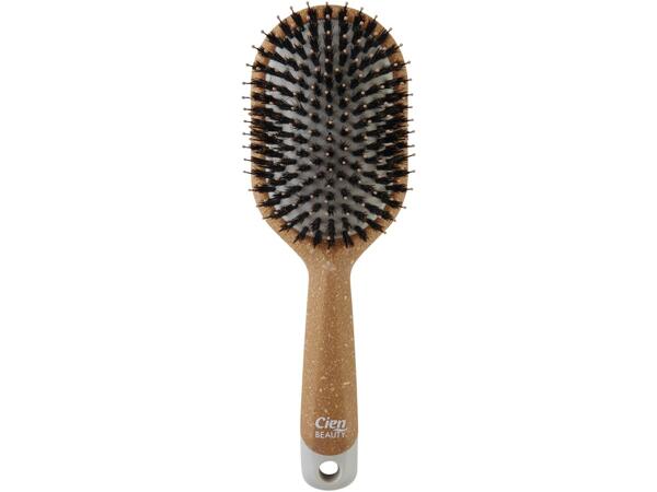 Cork hairbrush