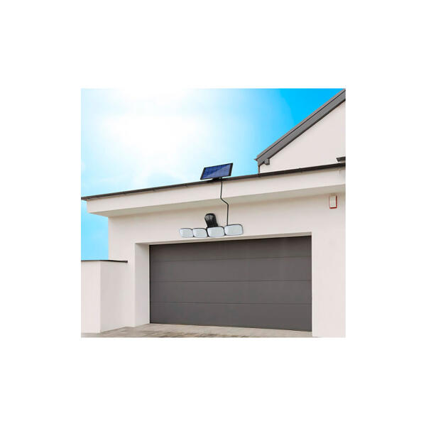 LED-Solar-Wandlicht