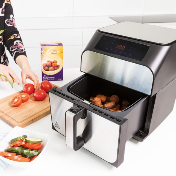 Heteluchtfriteuse XXL
