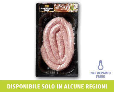 BBQ Salsiccia ticinese