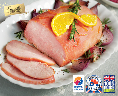 Specially Selected British Orange Glazed Joint