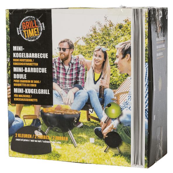 Minibolbarbecue