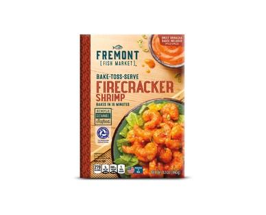 Fremont Fish Market Firecracker or Honey Walnut Shrimp
