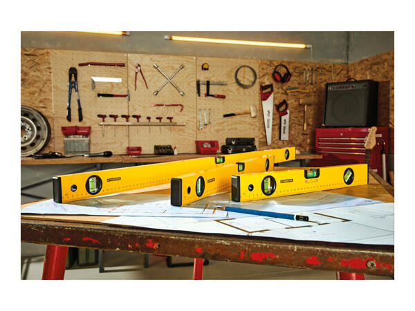 Parkside Spirit Level Set