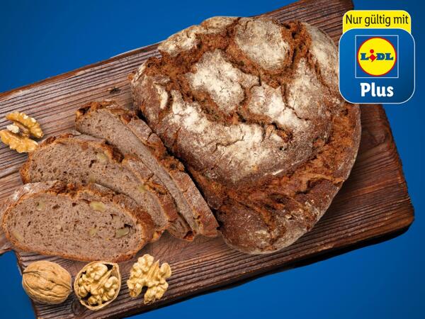 Buchweizenbrot mit Walnüssen