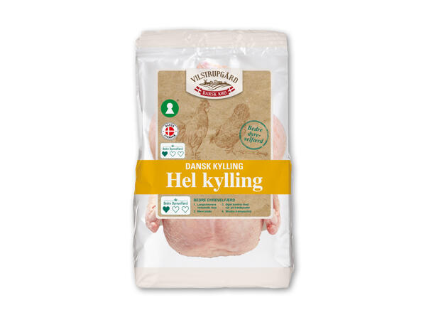 Hel dansk kylling