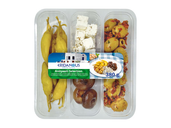 Eridanous Antipasti Selection