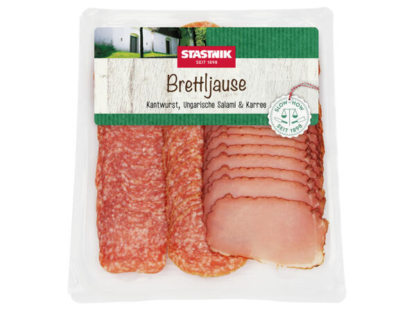 Stastnik Brettljause