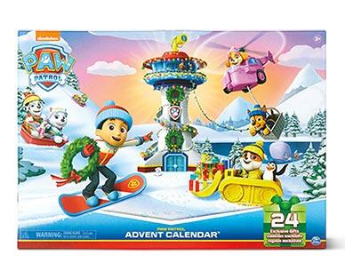 Nickelodeon 
 Paw Patrol Advent Calendar
