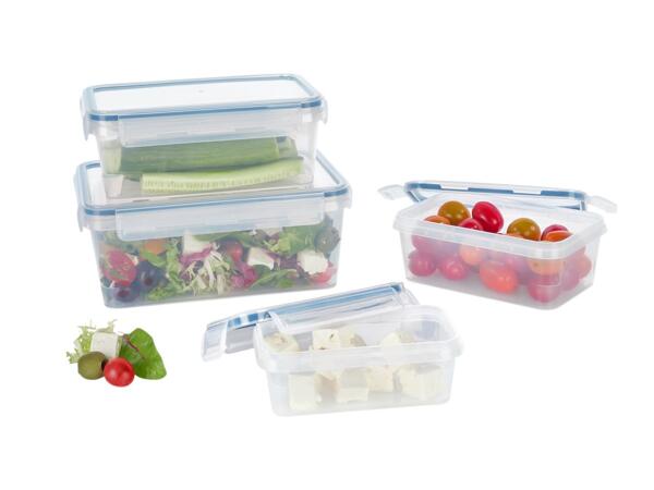 Food storage container set, 13 pieces