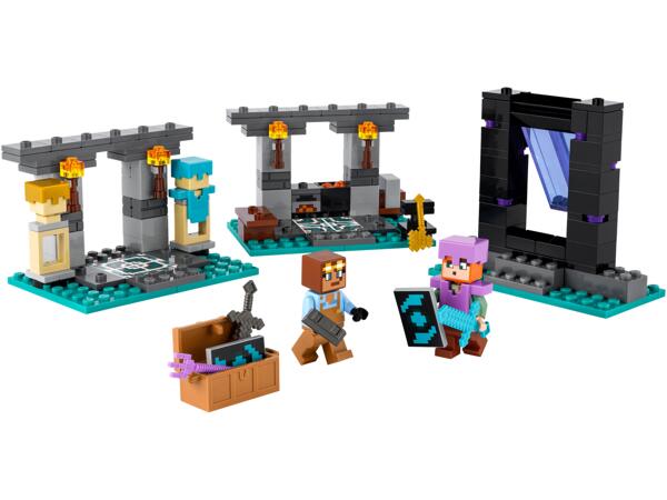 Lego Minecraft Play Set