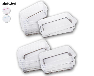 Set di ceste impilabili EASY HOME(R)