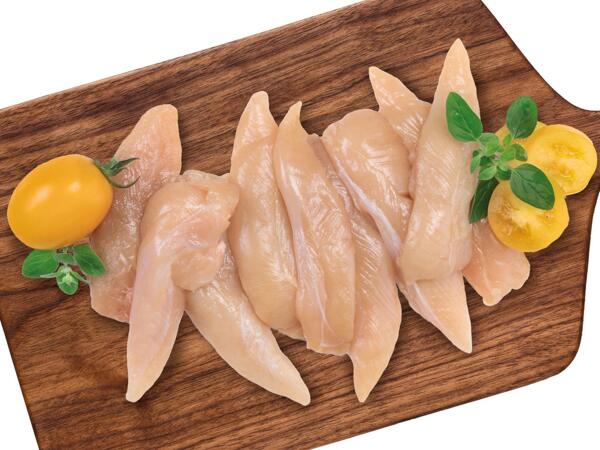 Frische Tierwohl Maishendl Innenfilets