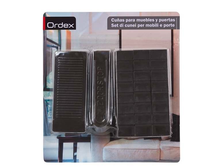 Set of Felt Pads/Adhesive Protective Pads/Wedges