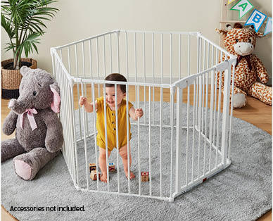 Multipurpose Barrier Playpen
