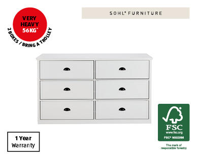 Chest of 6 Drawers