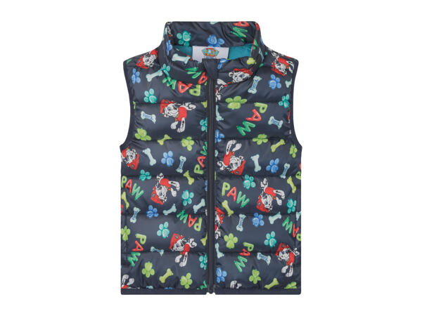 Character Kids' Lightweight Padded Gilet