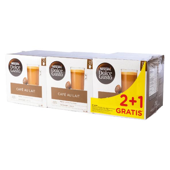 Capsules de café Dolce Gusto, pack de 3