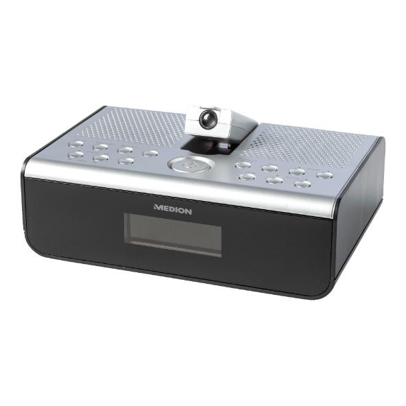 MEDION(R)LIFE(R) P66358 (MD 44358) 				Radio-réveil DAB+ à projection