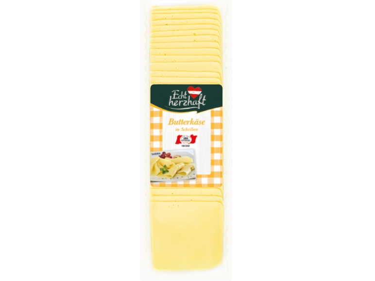 ECHT HERZHAFT Butterkäse