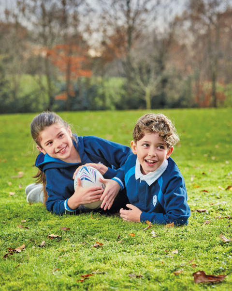 Childrens Rugby Hoody Scotland