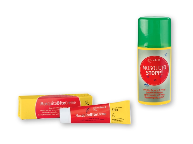 Smellwell Mosquito Spray/ Mosquito Bite Cream