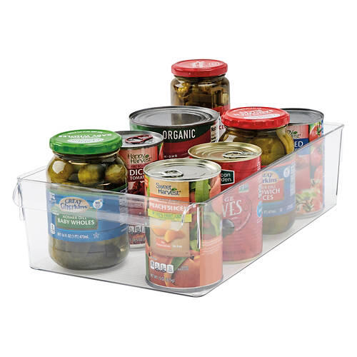 Clear Large Fridge Tray