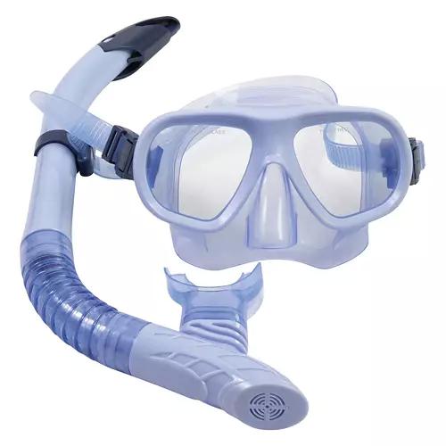 Snorkel & Diving Set - Blue, L