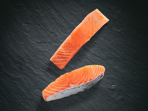 Filetto di salmone bio