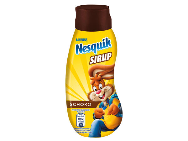 Nesquik Sirup Schoko